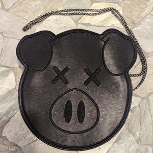Shane Dawson X Jeffree Star Black Pig Purse - *LIMITED EDITION*